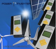 CONTROLADOR EÓLICA HIBRIDO 12V/24VDC 600W MPPT